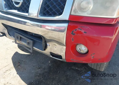 2007 Nissan Titan Le z USA, uszkodzony, nr VIN 1N6BA07A07N239997